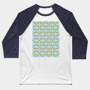 Christmas pattern Baseball T-Shirt